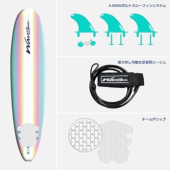 Amazon | WAVESTORM クラシックソフトトップフォーム 8フィート